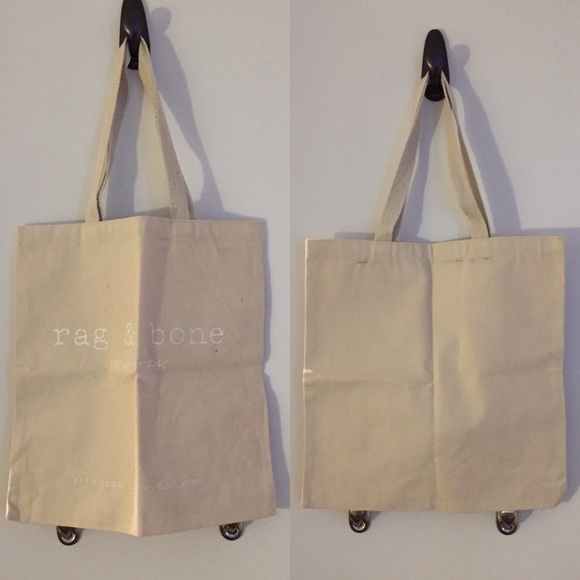 rag and bone canvas tote